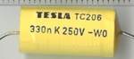 TC206  - 47n/250V .. balení 10ks za 100Kč