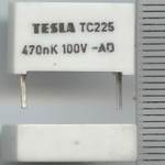 TC225 - 470n 100V  .. balení 50ks za 80Kč