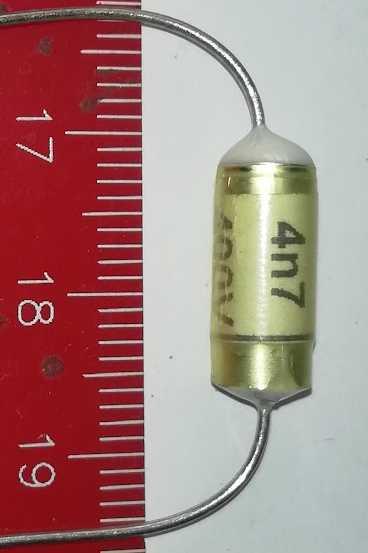 není skladem - TC276 - 10n 400V  .. balení 10ks za 50Kč