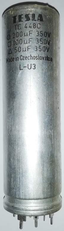 TC448C 200uF 350V