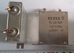 TC481MP 1uF 400V - pájený
