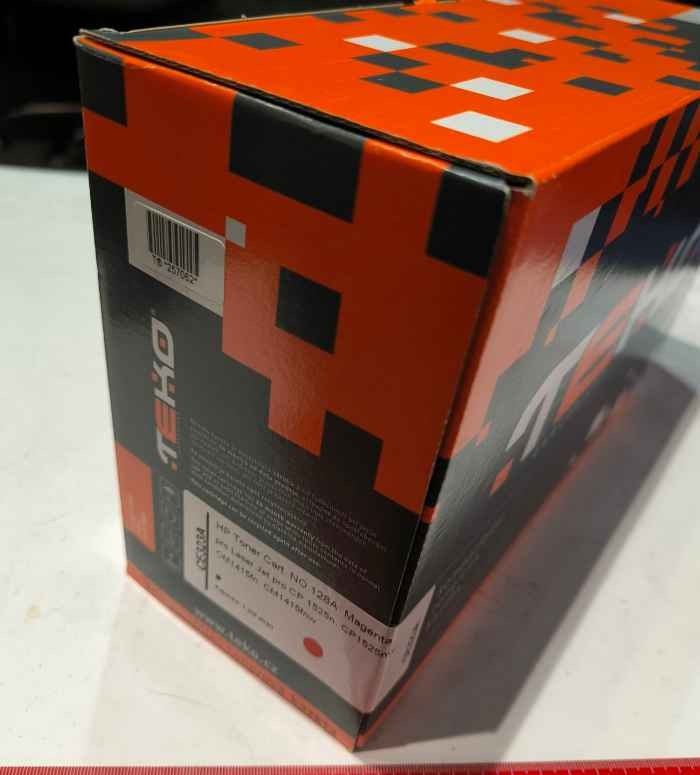 TEKO® toner Hewlett - Packard CE323A, kompatibilní, červená,