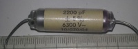 TGL11655 - 2200pF 5% 6300V