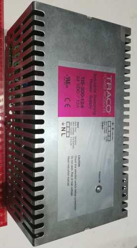 zdroj TIS-300-124 - TRACO 24Vdc/12A .. použitý/used   .. cena na dotaz / price on request