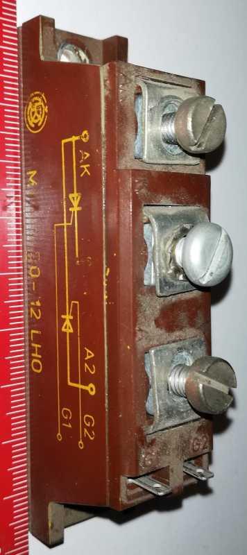 tyristorový blok, neupřesněný typ (002) ČKD ..   .. použitý / used