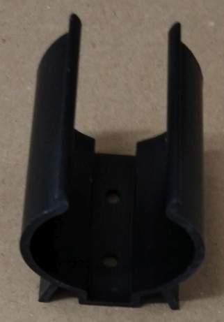 V-1024 držák kondenzátoru, plast, průměr 38mm, výška 45mm