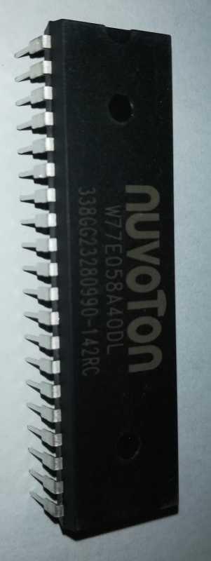W77E058A40DL - NUVOTON   .. cena na dotaz / price on request
